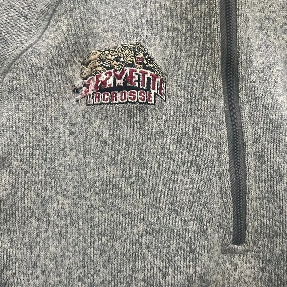 Patagonia Gray Better Sweater 1/4 Zip Fleece Size XS - Picture 2 of 6